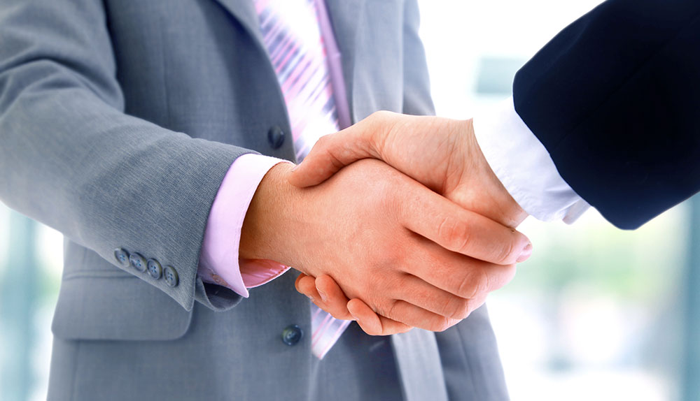 handshake